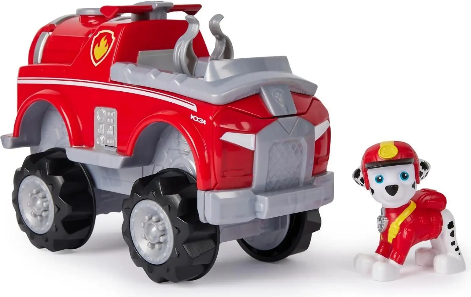 Paw Patrol - Jungle Pups Marshall's Elephant Vehicle - Spin Master