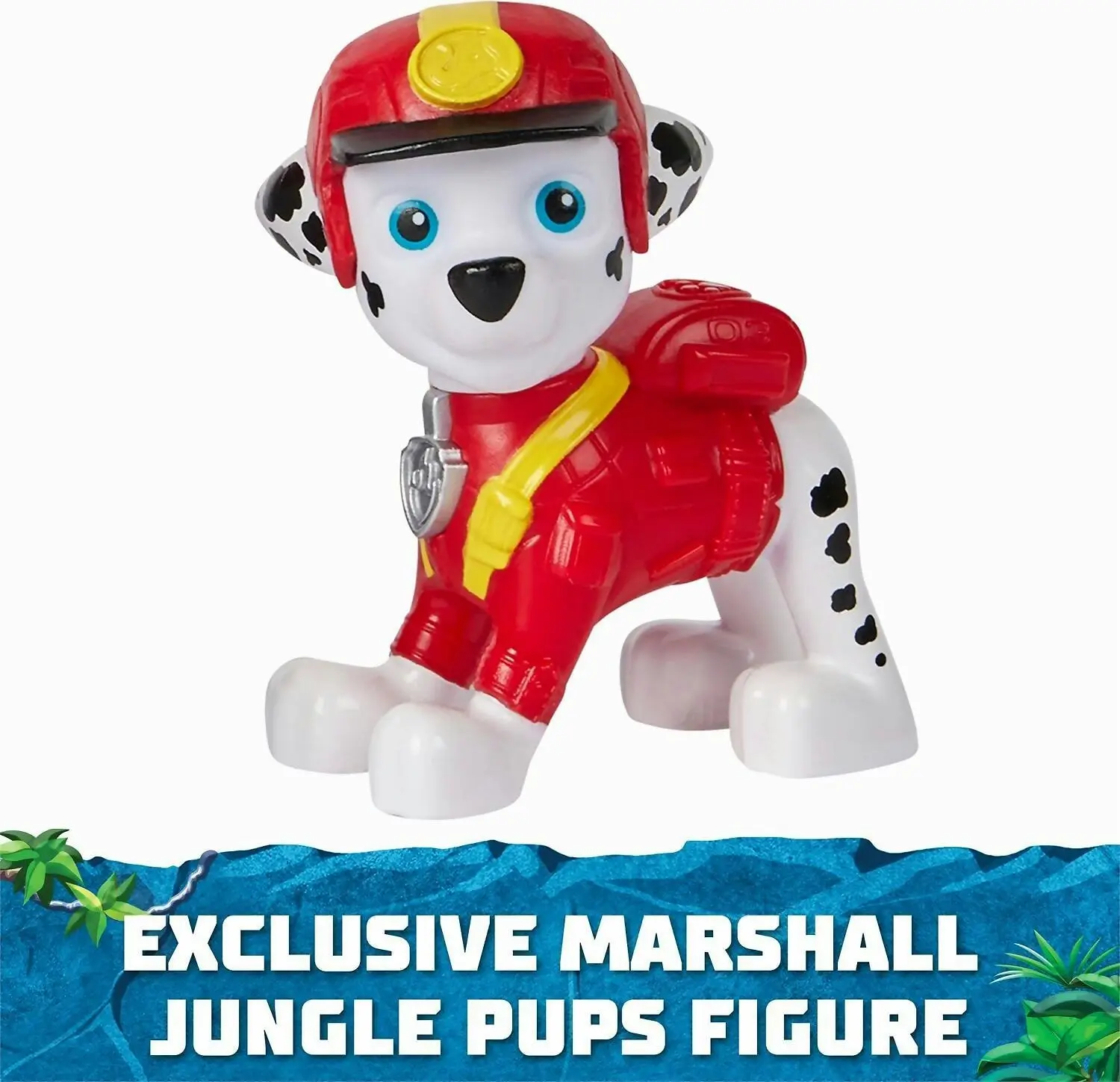 Paw Patrol - Jungle Pups Marshall's Elephant Vehicle - Spin Master