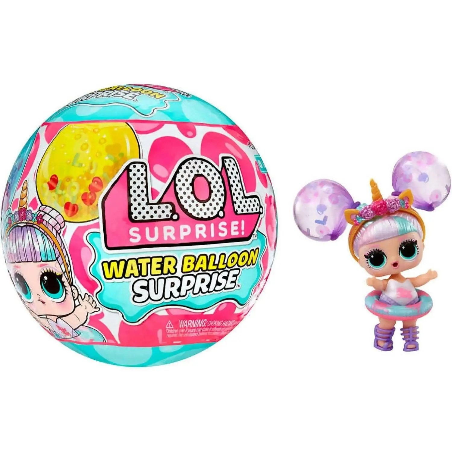 L.o.l Surprise - Water Balloon Surprise Tots