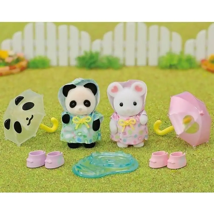 Sylvanian Families - Nursery Friends Rainy Day