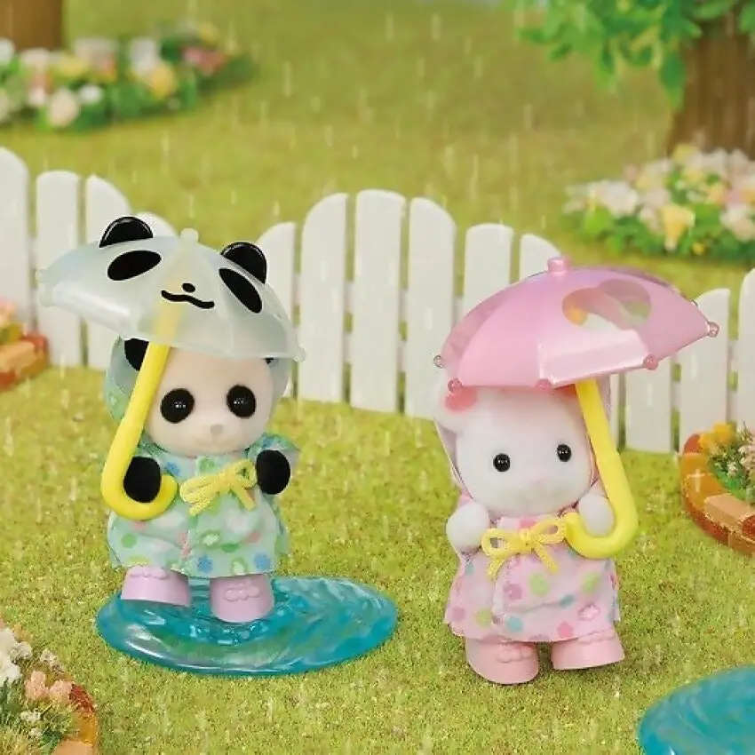 Sylvanian Families - Nursery Friends Rainy Day