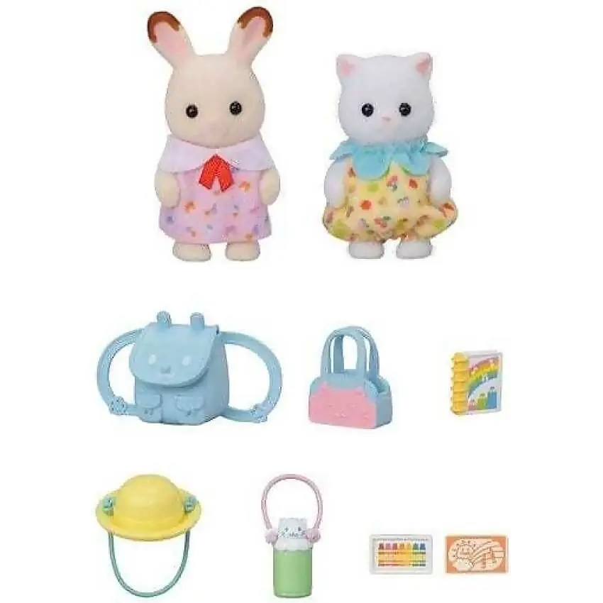 Sylvanian Families - Nursery Friends Walk Along Duo