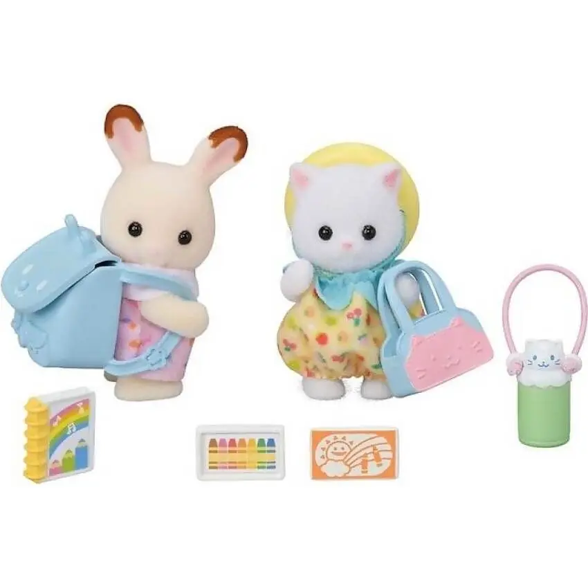 Sylvanian Families - Nursery Friends Walk Along Duo