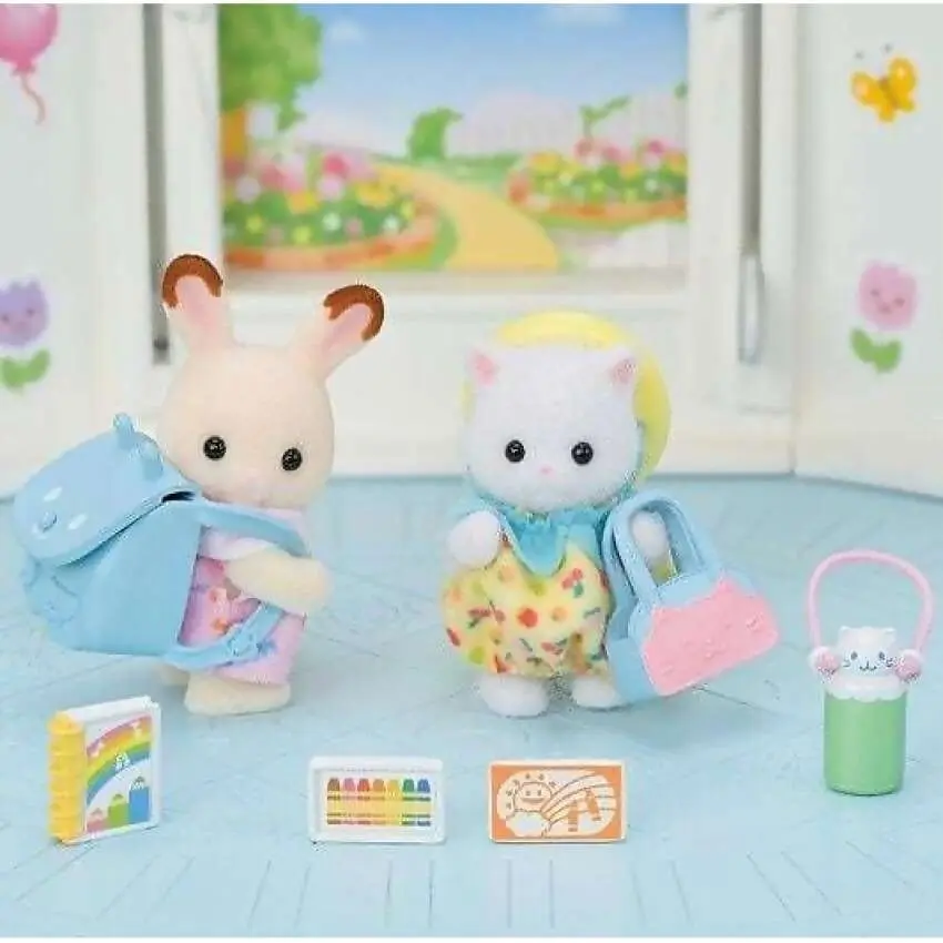 Sylvanian Families - Nursery Friends Walk Along Duo