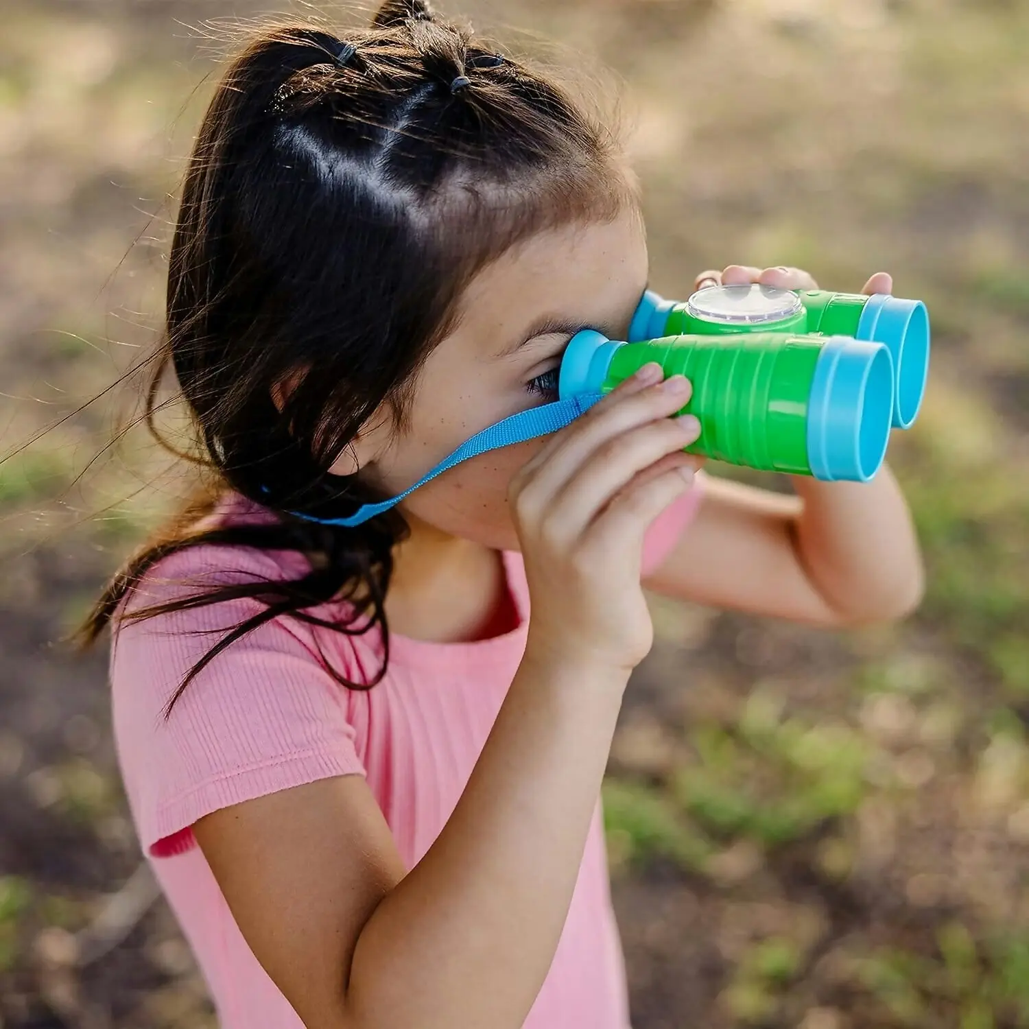 Melissa & Doug - Let's Explore Binoculars & Compass Play Set