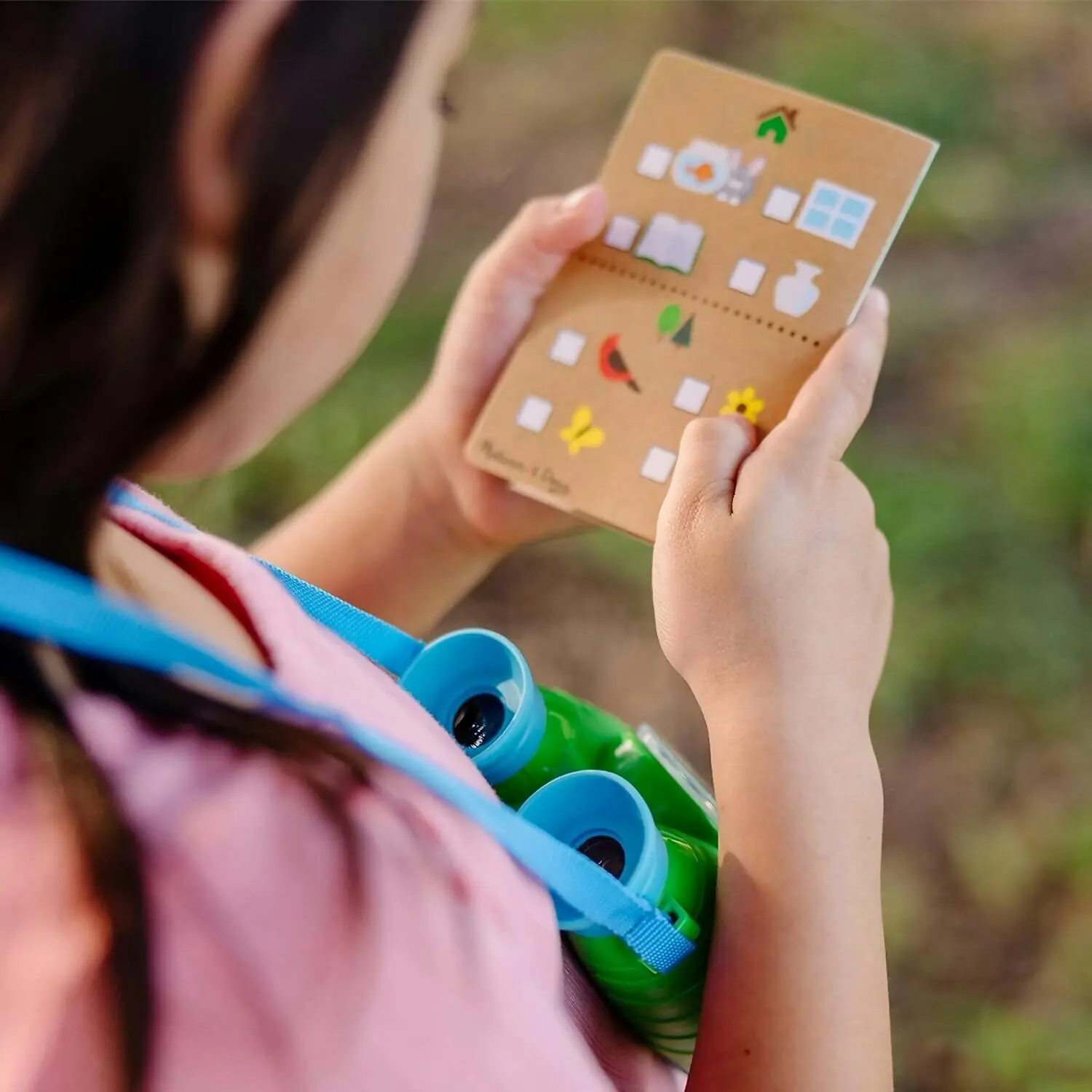 Melissa & Doug - Let's Explore Binoculars & Compass Play Set