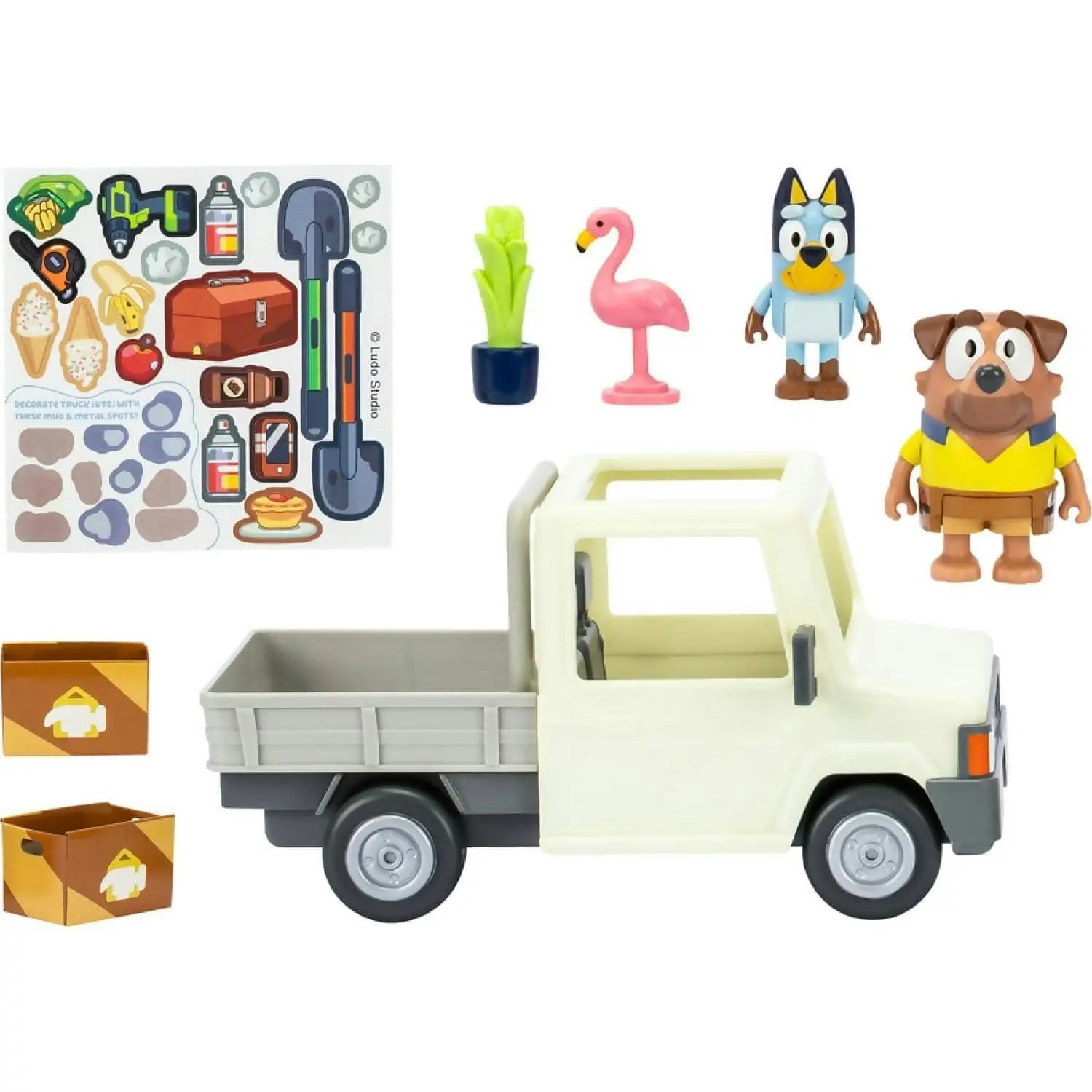 Bluey - S10 Tradies Ute Vehicles