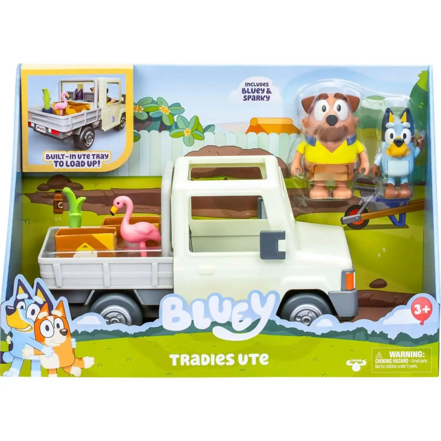 Bluey - S10 Tradies Ute Vehicles