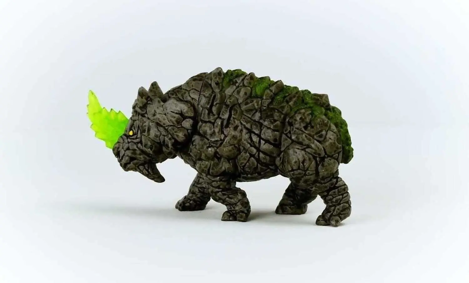 Schleich - Battle Rhino Animal Figurine