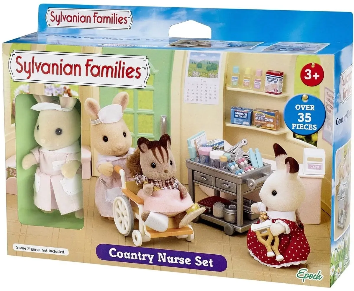 Sylvanian Families - Country Nurse Set