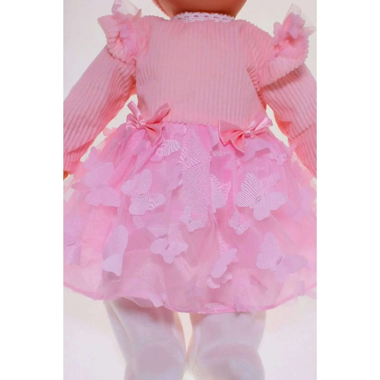 Cotton Candy - Baby Doll Ava - Pink Dress