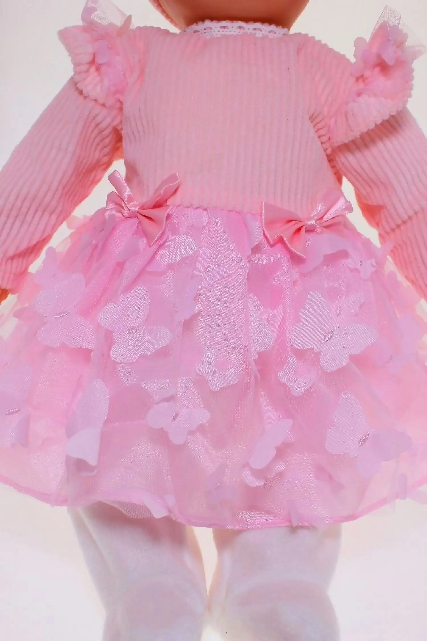 Cotton Candy - Baby Doll Ava - Pink Dress