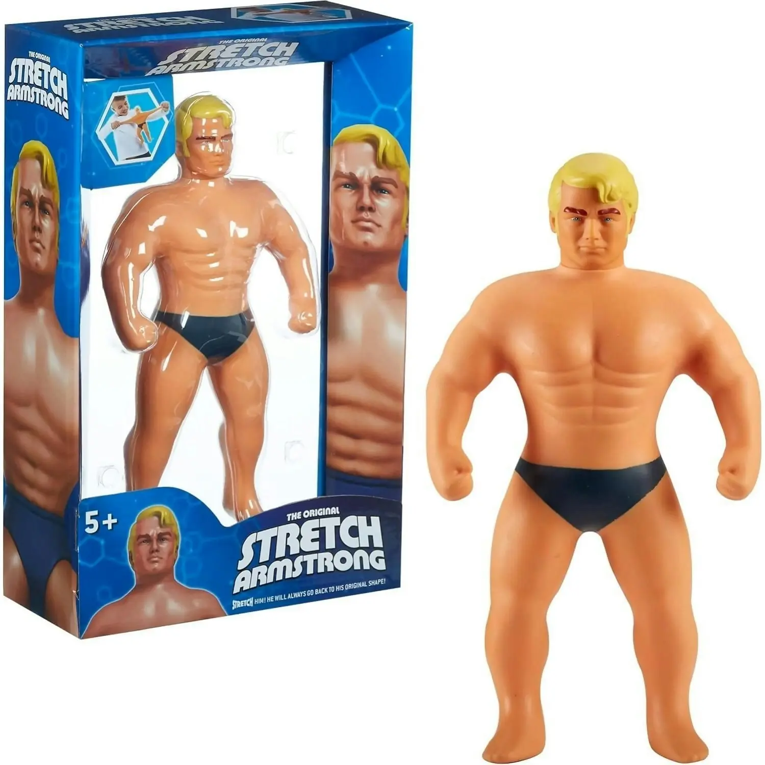 Hasbro - The Original Stretch Armstrong 07743