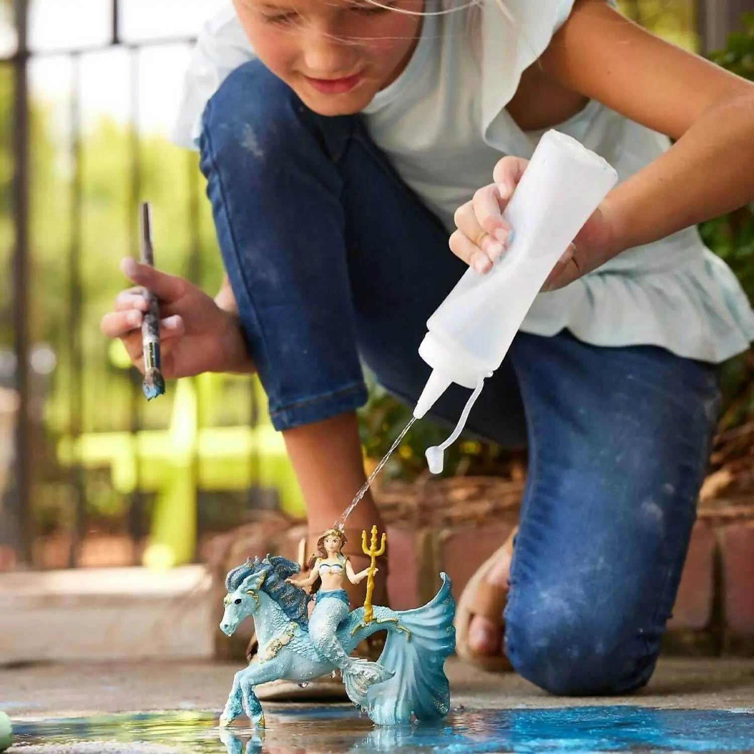 Schleich - Mermaid Eyela On Underwater Horse