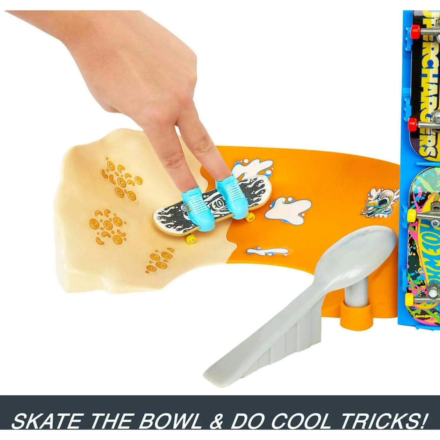 Hot Wheels - Skate Tony Hawk Cereal Skate Bowl - Mattel