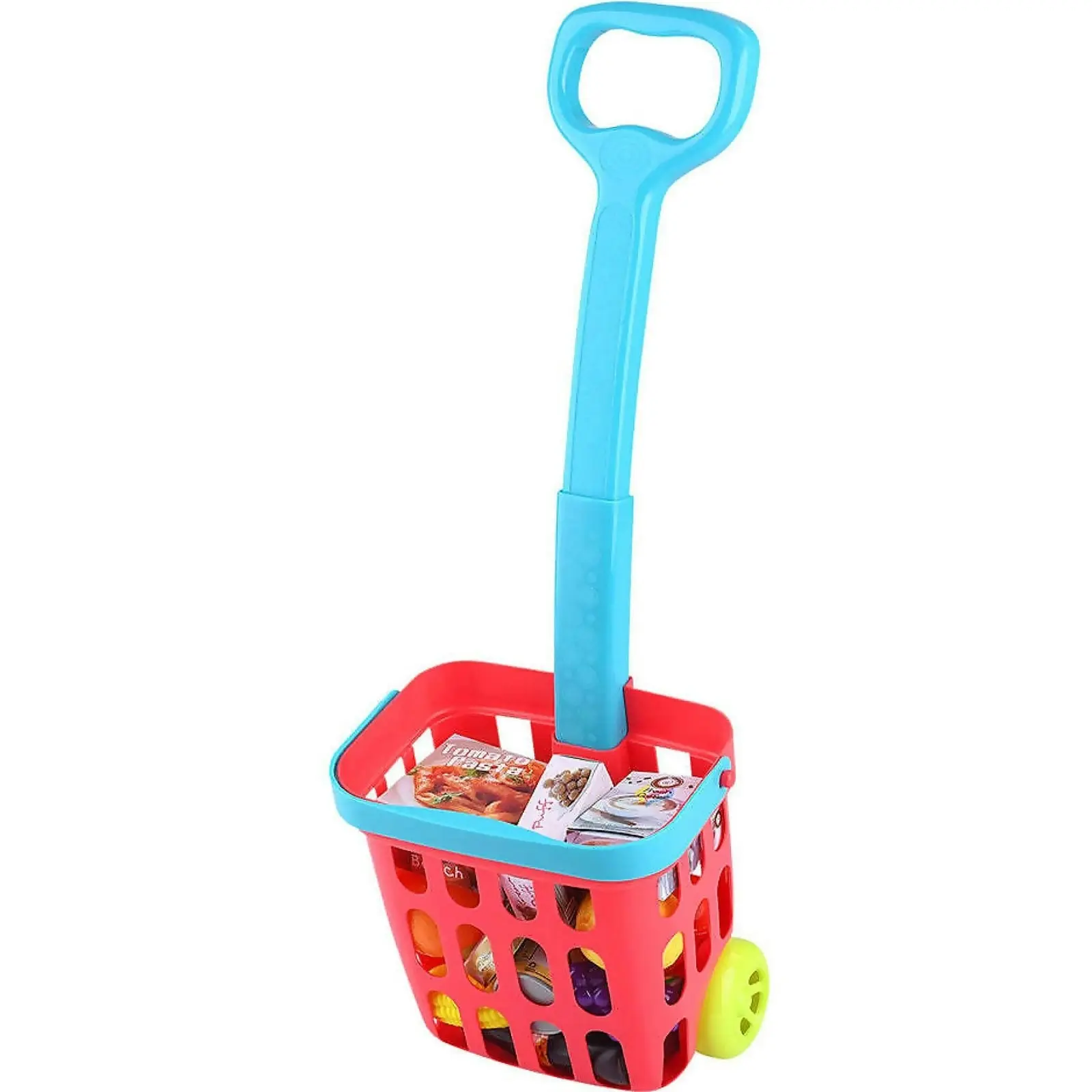 Playgo Toys Ent. Ltd. - Rolling Shopping Basket