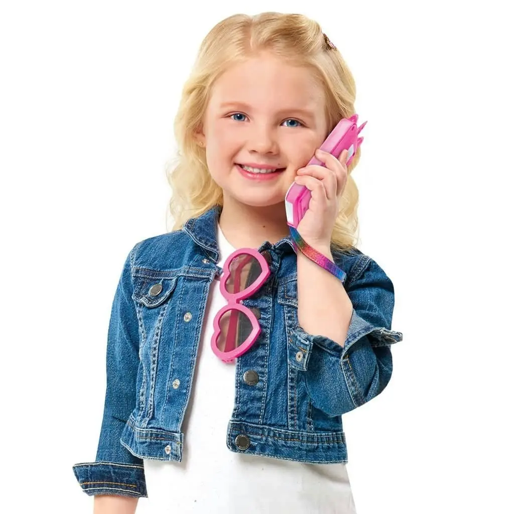 Barbie Unicorn Play Phone Set