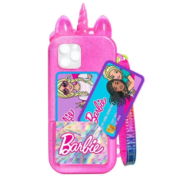 Barbie Unicorn Play Phone Set