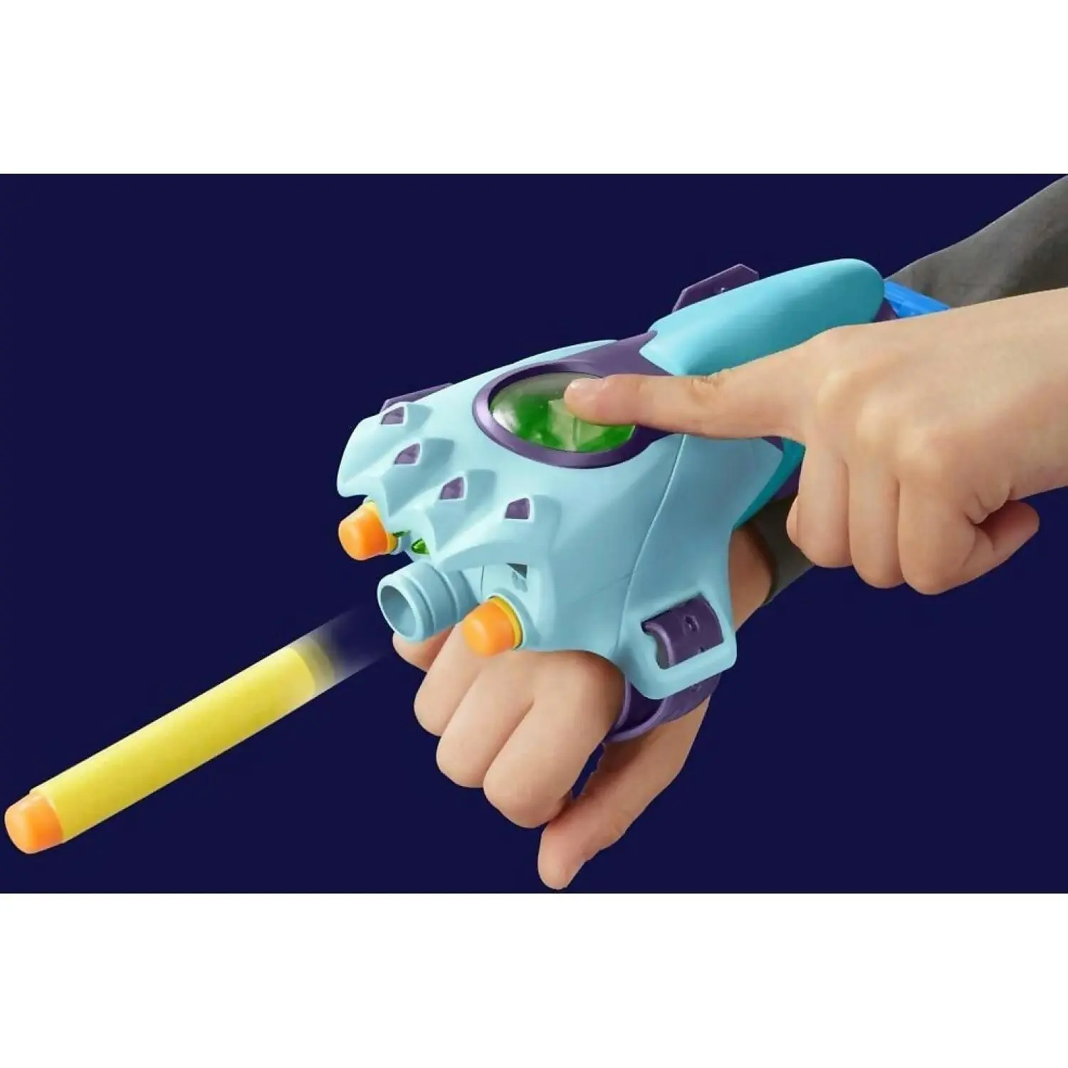 Nerf - Transformers Earthspark Cyber-sleeve Battle Blaster Toy Interactive Toys For 6+ - Hasbro