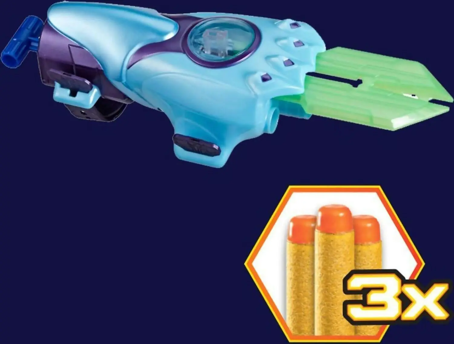 Nerf - Transformers Earthspark Cyber-sleeve Battle Blaster Toy Interactive Toys For 6+ - Hasbro