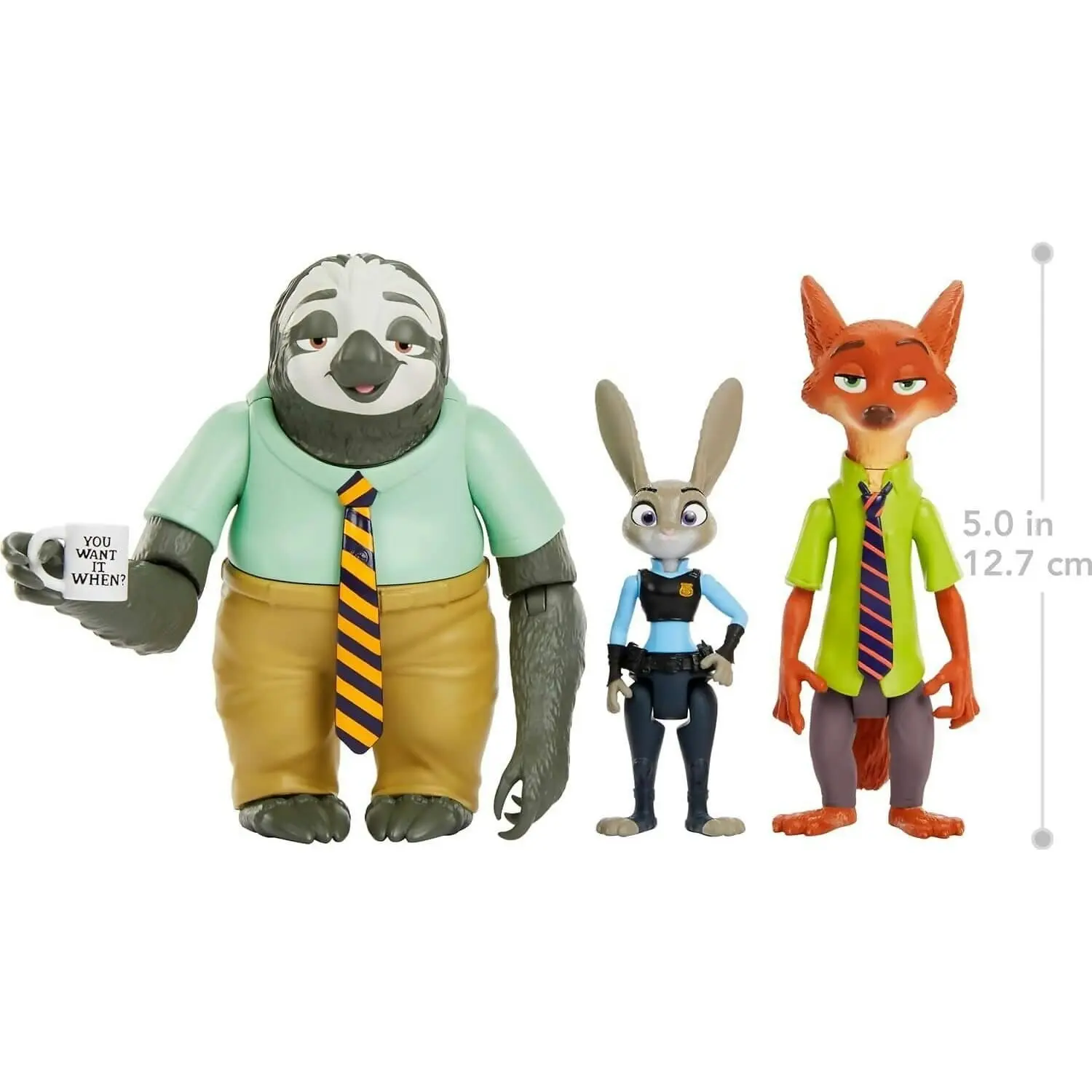 Disney - Zootopia Storytellers 3 Pack - Mattel