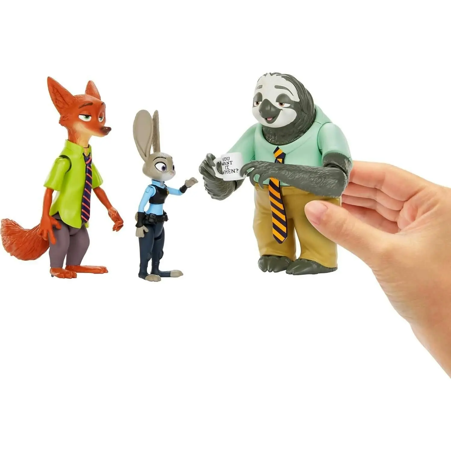 Disney - Zootopia Storytellers 3 Pack - Mattel