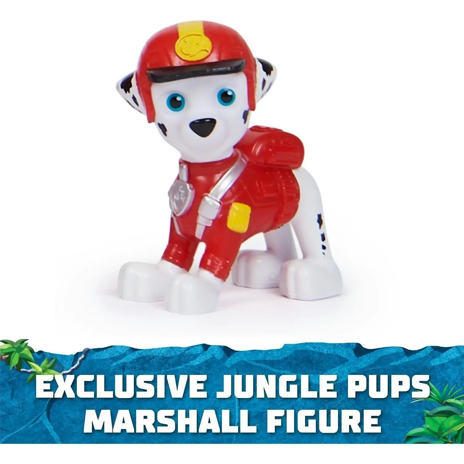 Paw Patrol - Jungle Pups Marshall Elephant Firetruck With Projectile Launcher - Spin Master