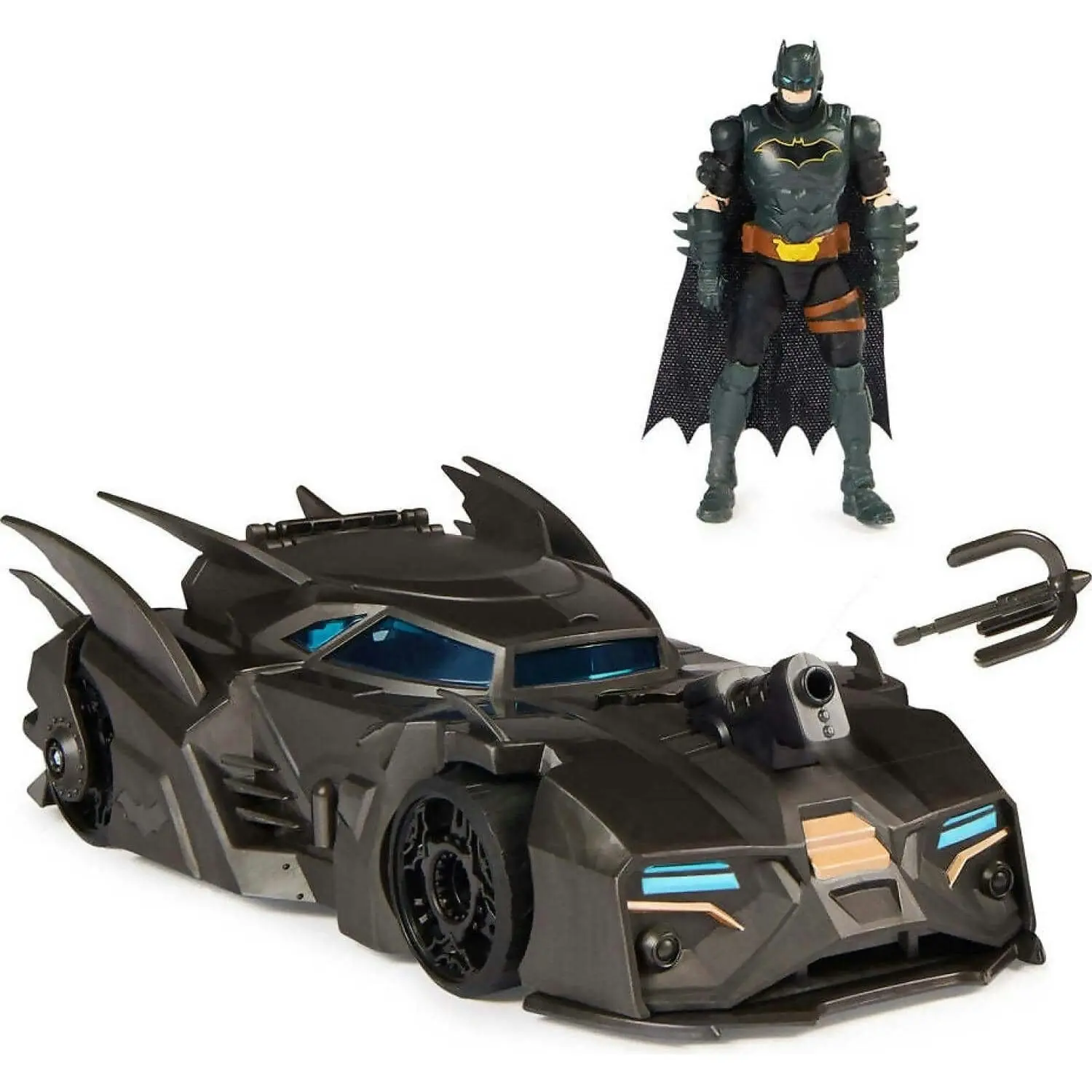 Dc - Batman Crusader Batmobile With 4 Inch Figure