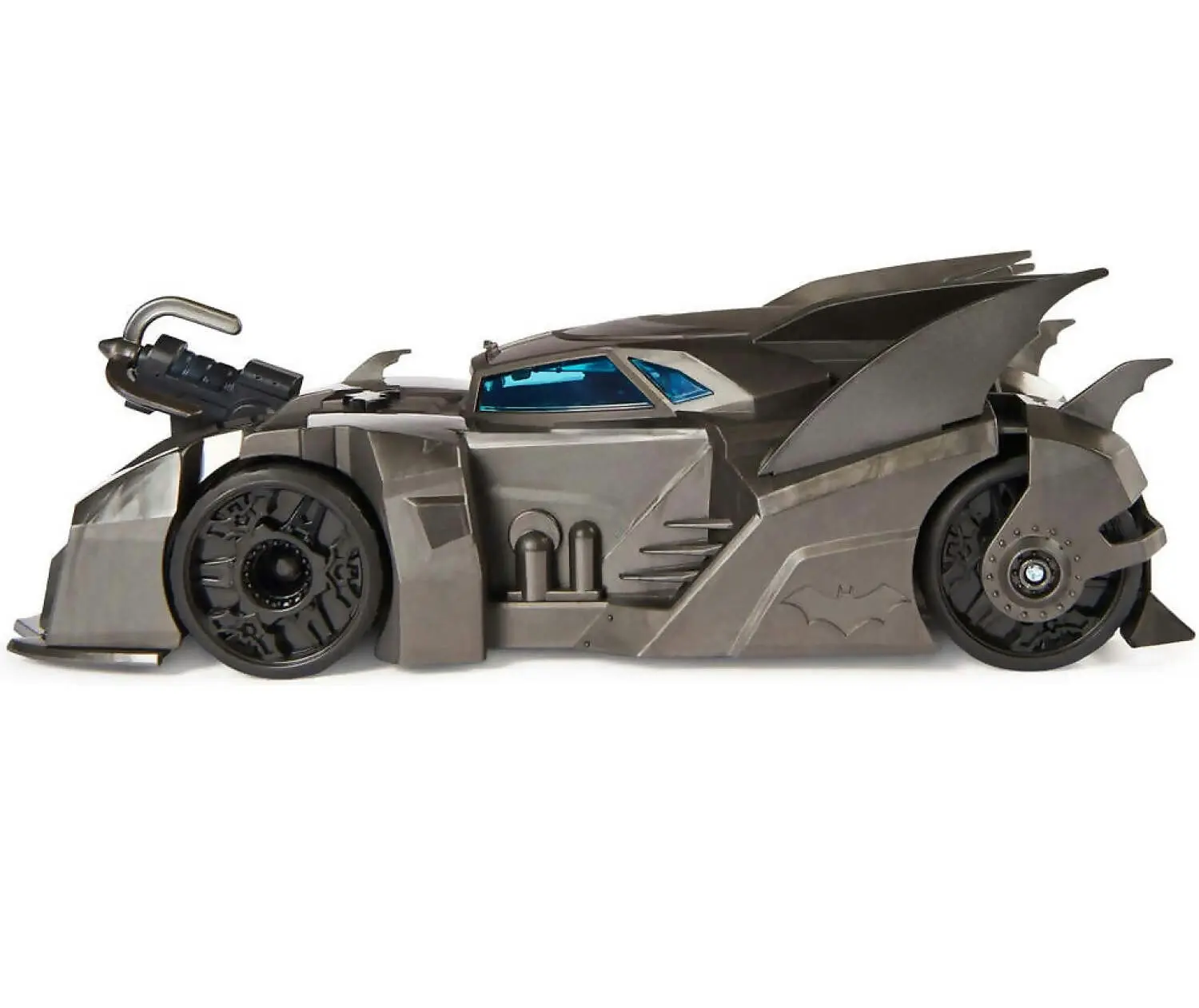 Dc - Batman Crusader Batmobile With 4 Inch Figure