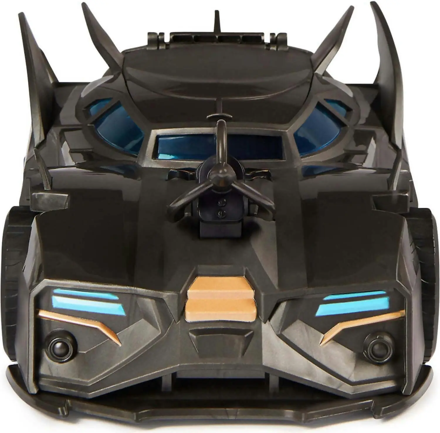 Dc - Batman Crusader Batmobile With 4 Inch Figure