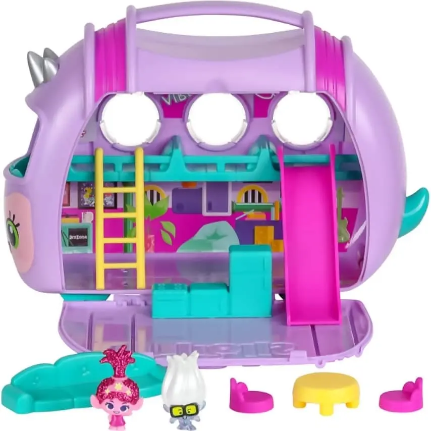 Mineez - Trolls S1 Rhonda's Vehicle Case Playset