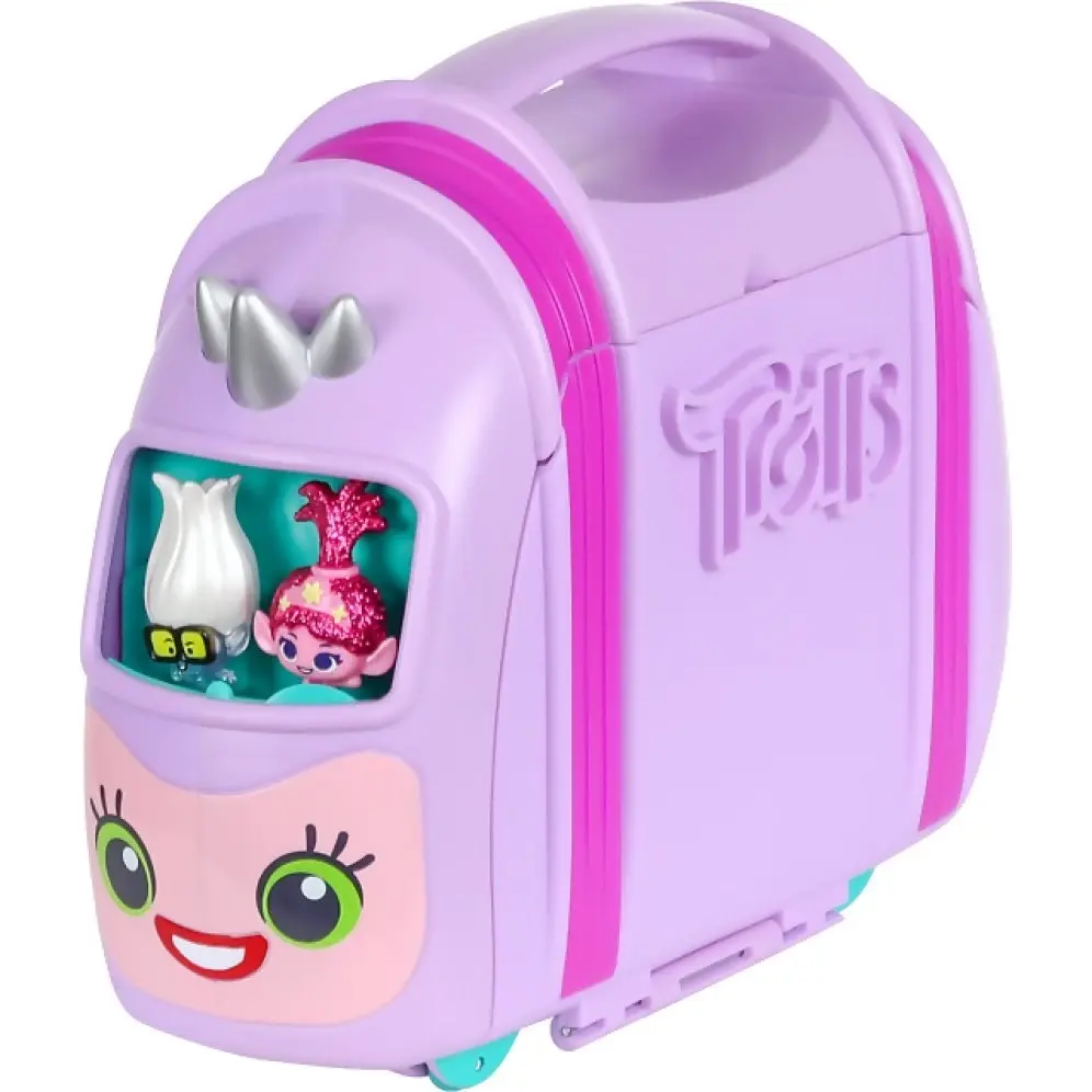 Mineez - Trolls S1 Rhonda's Vehicle Case Playset