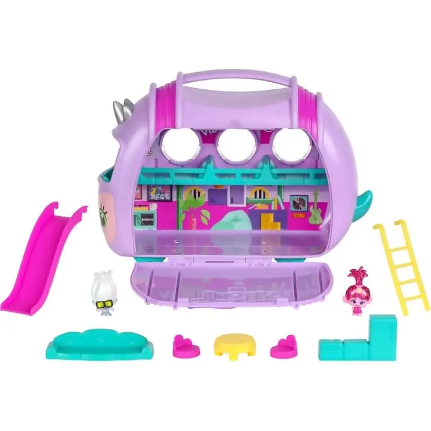 Mineez - Trolls S1 Rhonda's Vehicle Case Playset