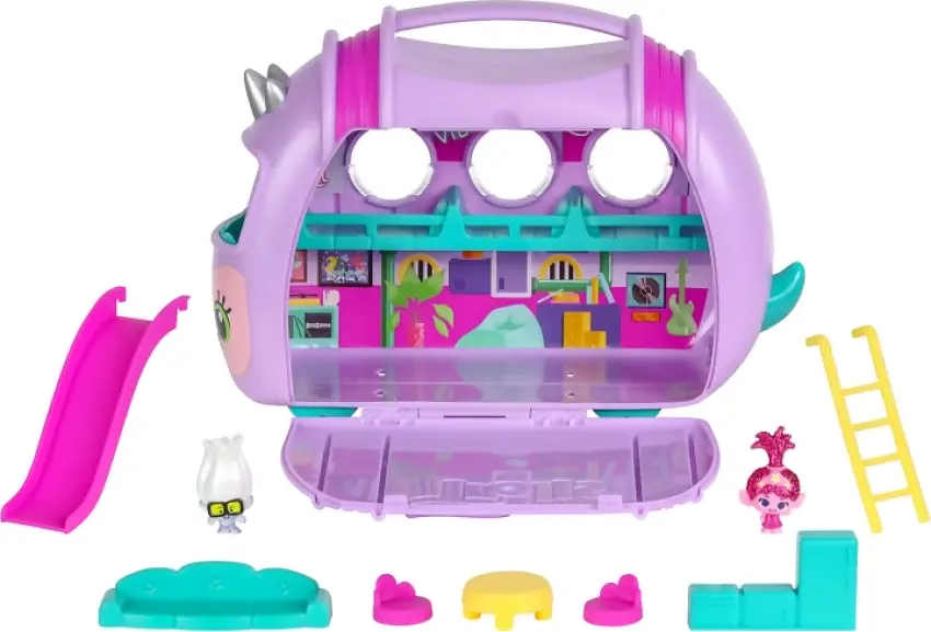 Mineez - Trolls S1 Rhonda's Vehicle Case Playset