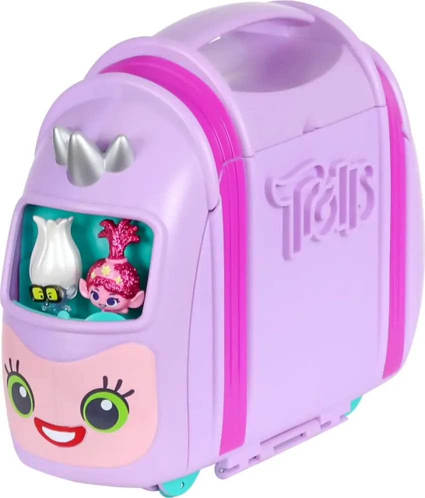 Mineez - Trolls S1 Rhonda's Vehicle Case Playset