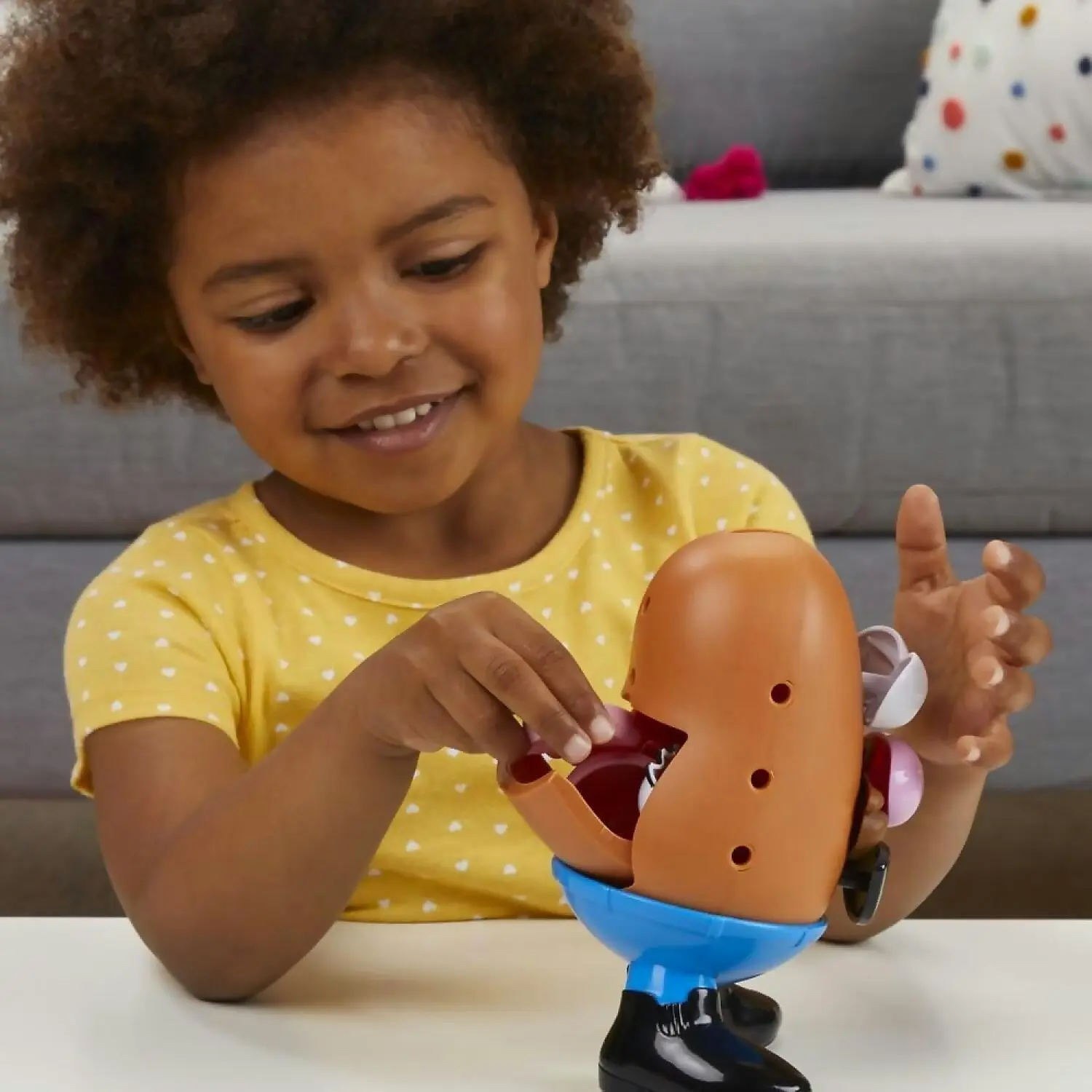 Potato Head - Create Your Potato Head Family Toy For Kids Ages 2 And Up With 45 Pieces To Customize Potato Families