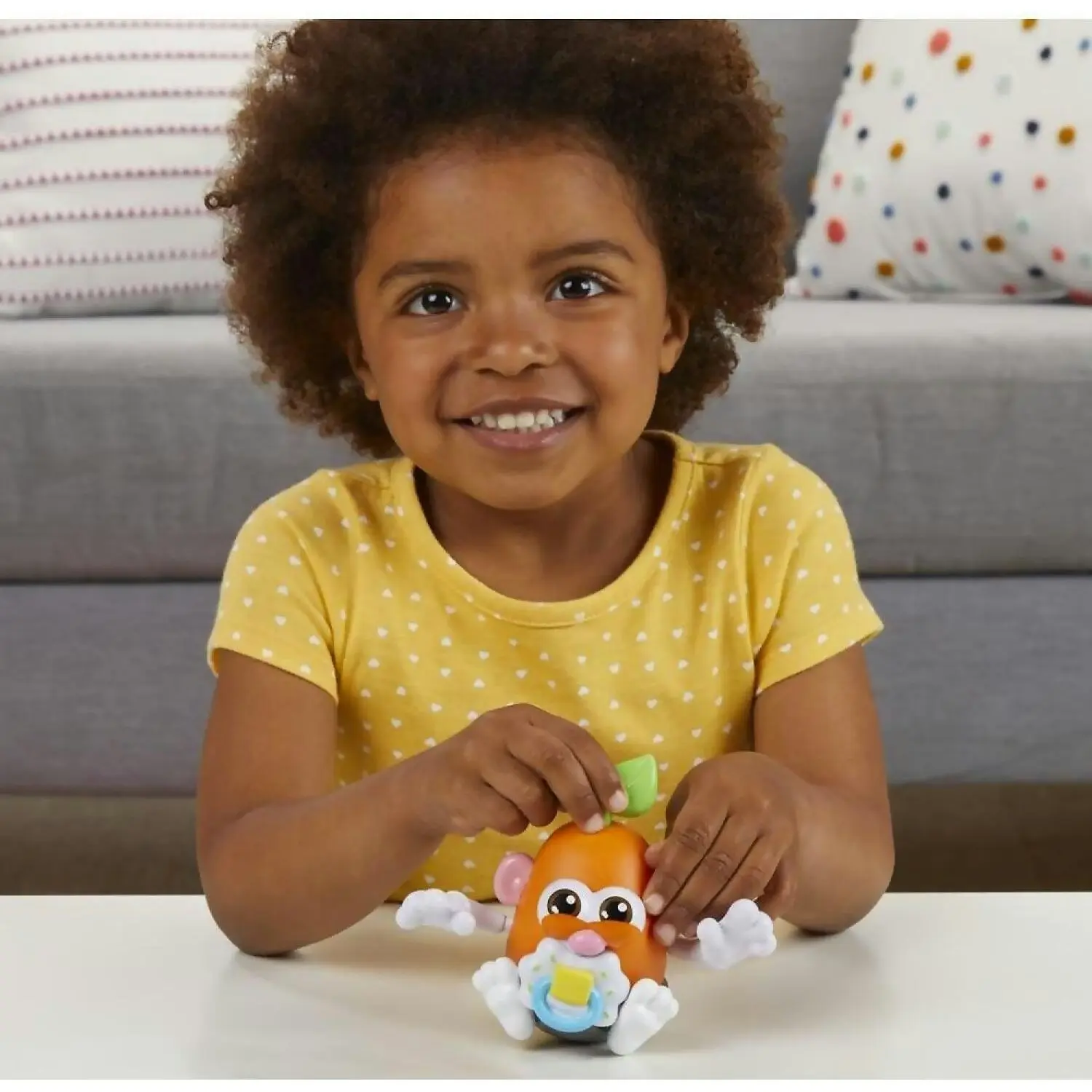 Potato Head - Create Your Potato Head Family Toy For Kids Ages 2 And Up With 45 Pieces To Customize Potato Families