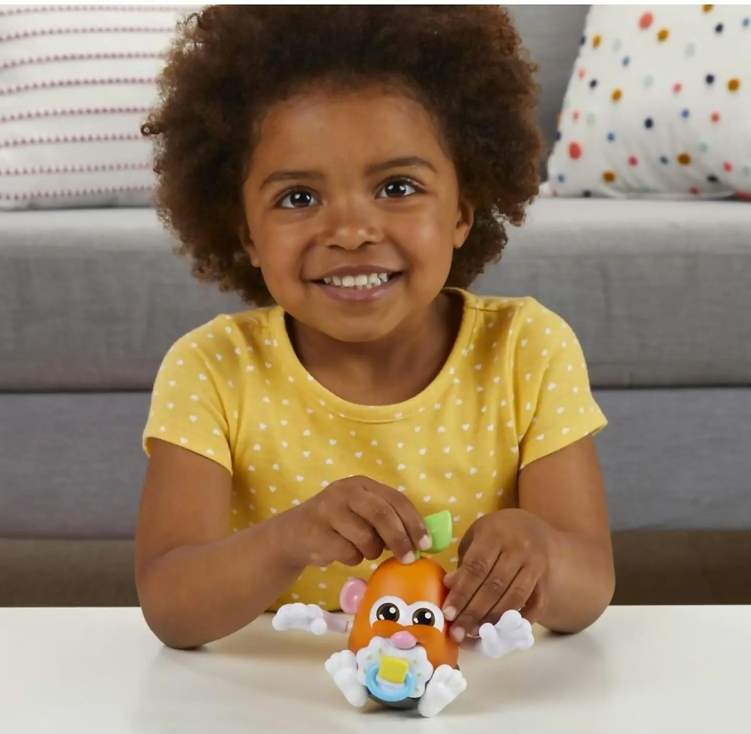 Potato Head - Create Your Potato Head Family Toy For Kids Ages 2 And Up With 45 Pieces To Customize Potato Families