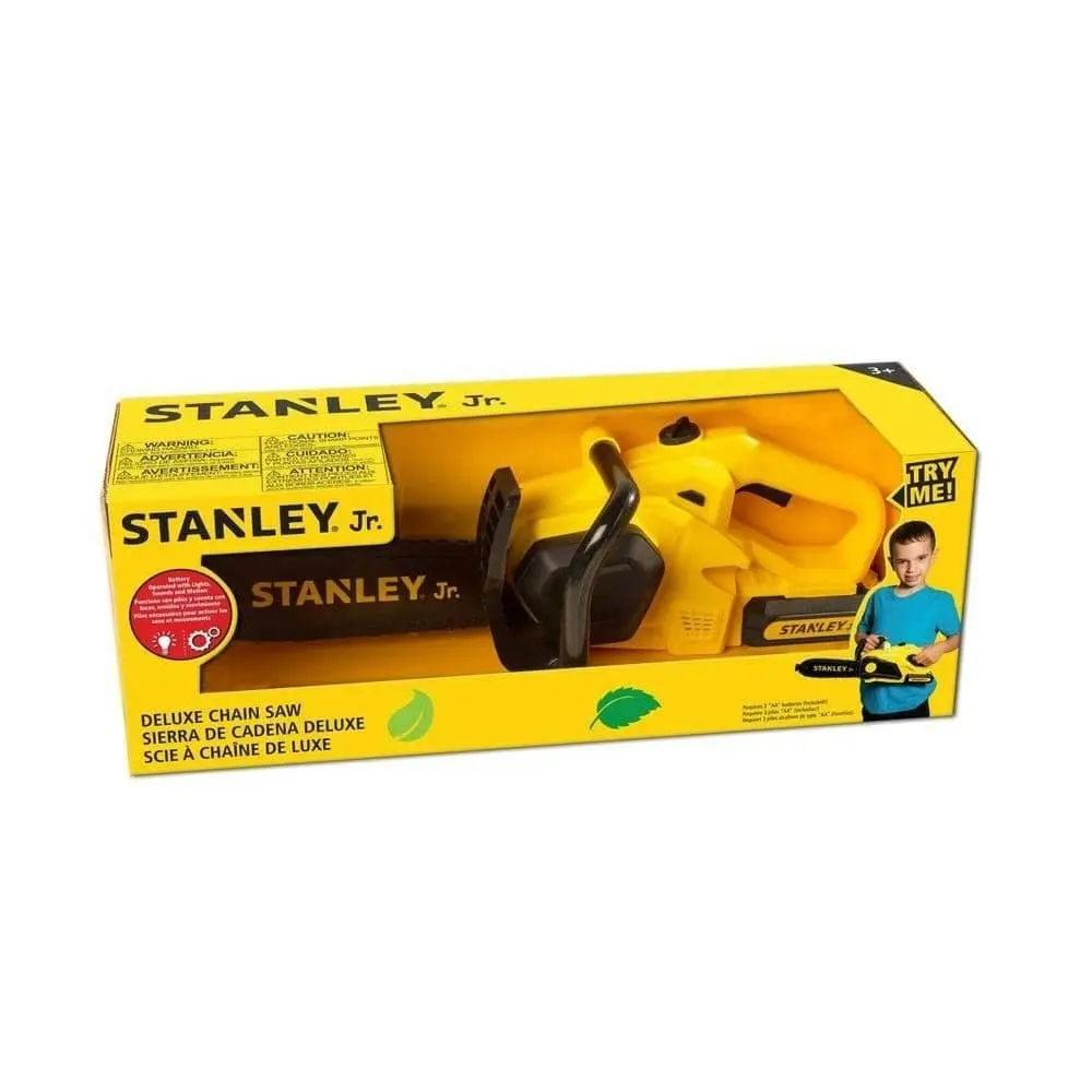 Stanley Jr. Deluxe Chainsaw