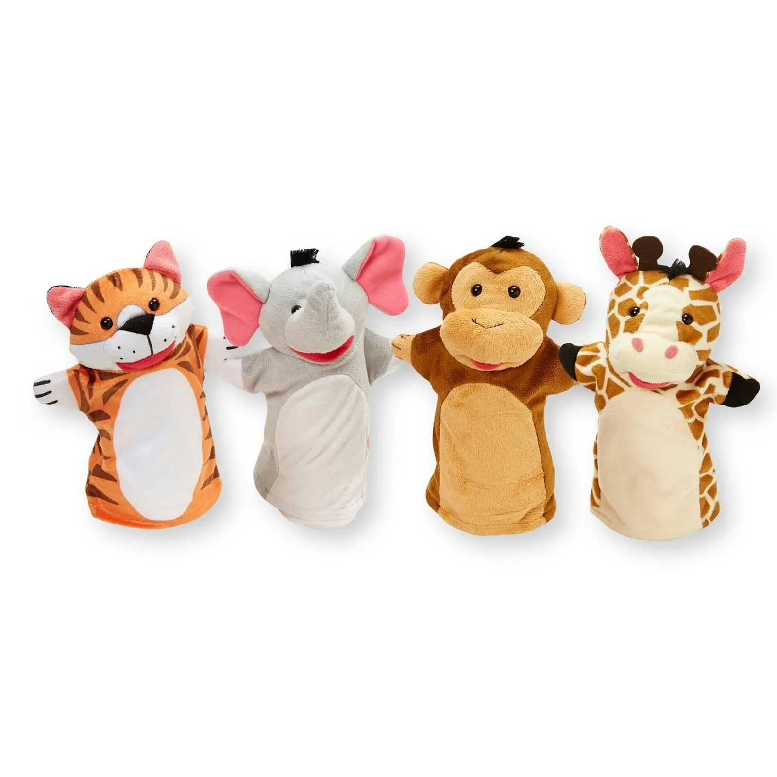 Melissa & Doug - Zoo Friends Hand Puppets