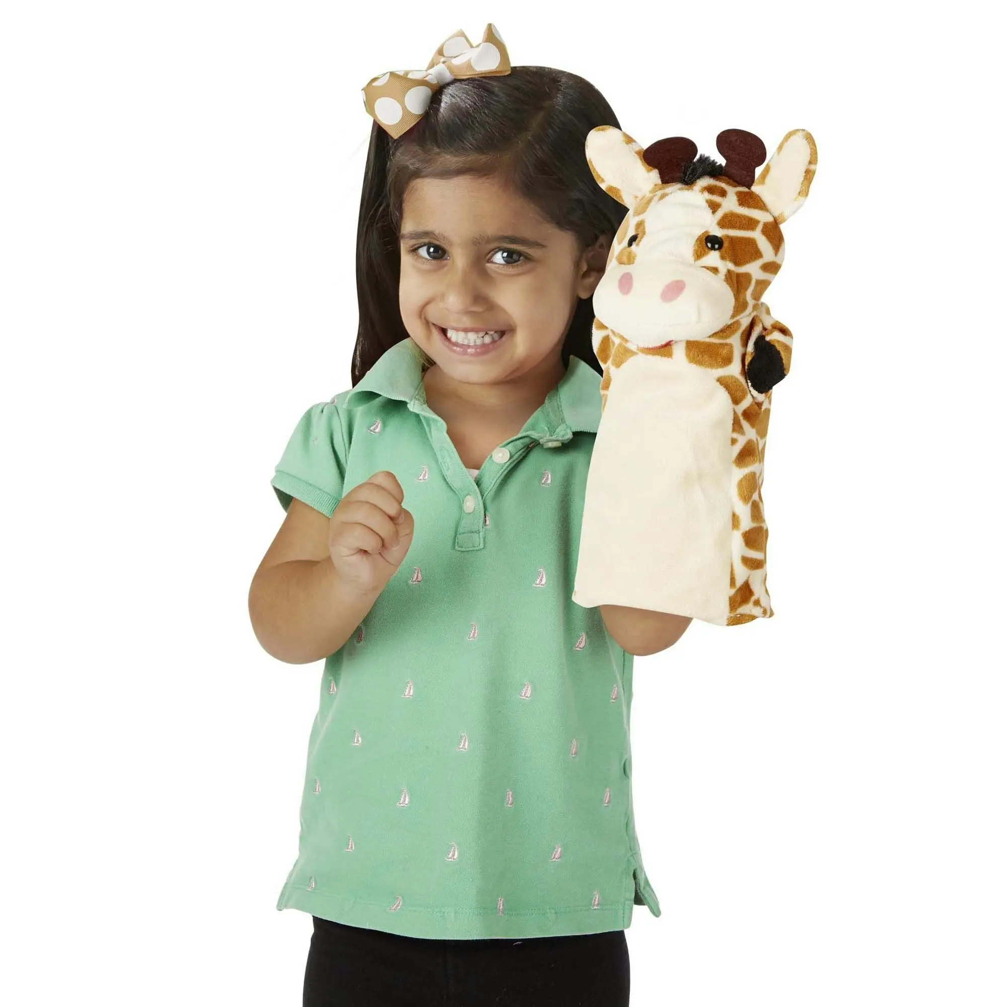 Melissa & Doug - Zoo Friends Hand Puppets