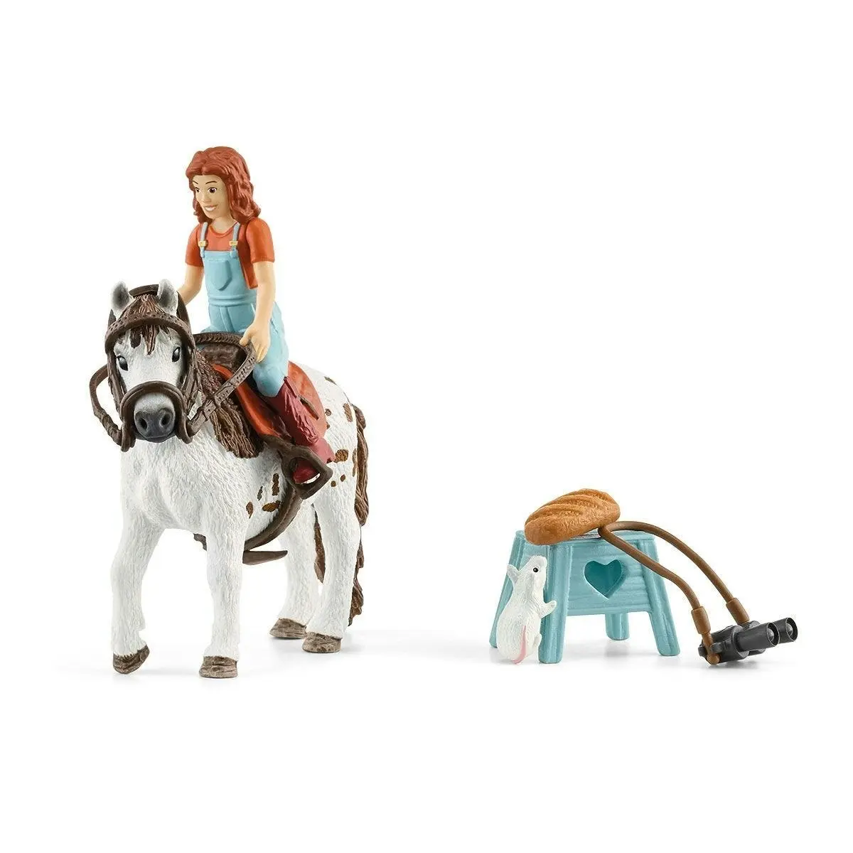 Schleich - Horse Club Mia & Spotty  Animal Playset