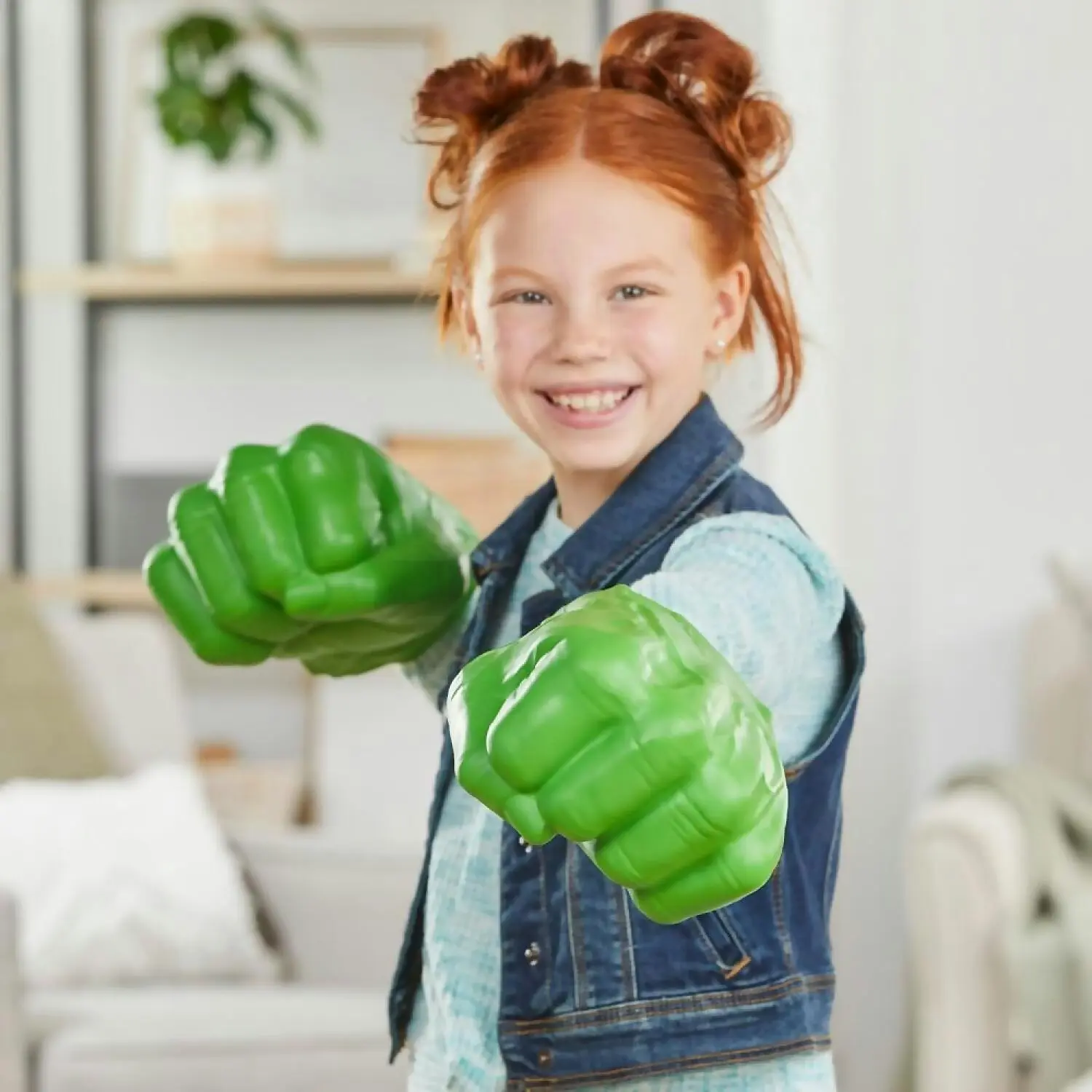 Marvel - Avengers Hulk Gamma Smash Fists Role Play Toy For Kids 5+ - Hasbro