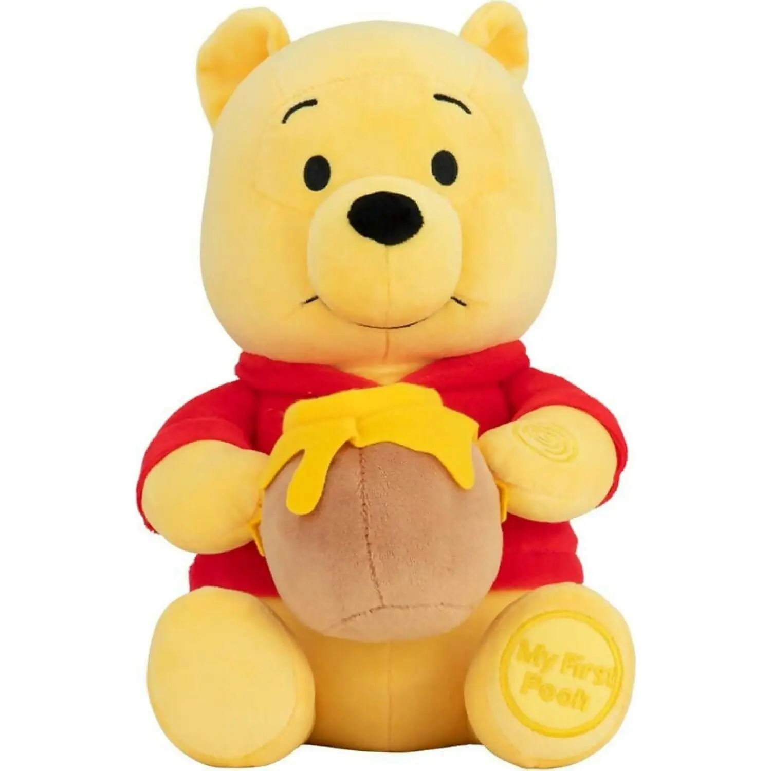 Winnie The Pooh - My First Pooh Lullaby Soft Toy Plush - Jasnor