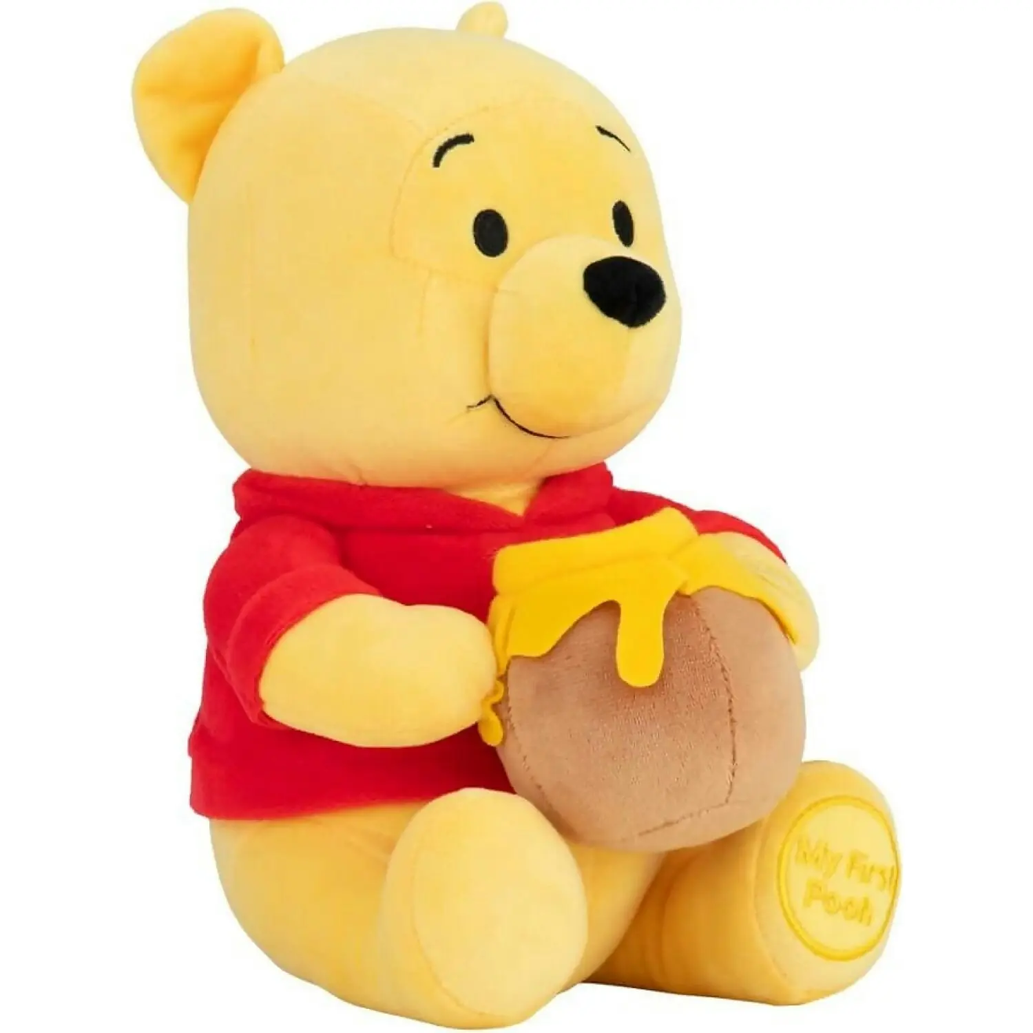 Winnie The Pooh - My First Pooh Lullaby Soft Toy Plush - Jasnor