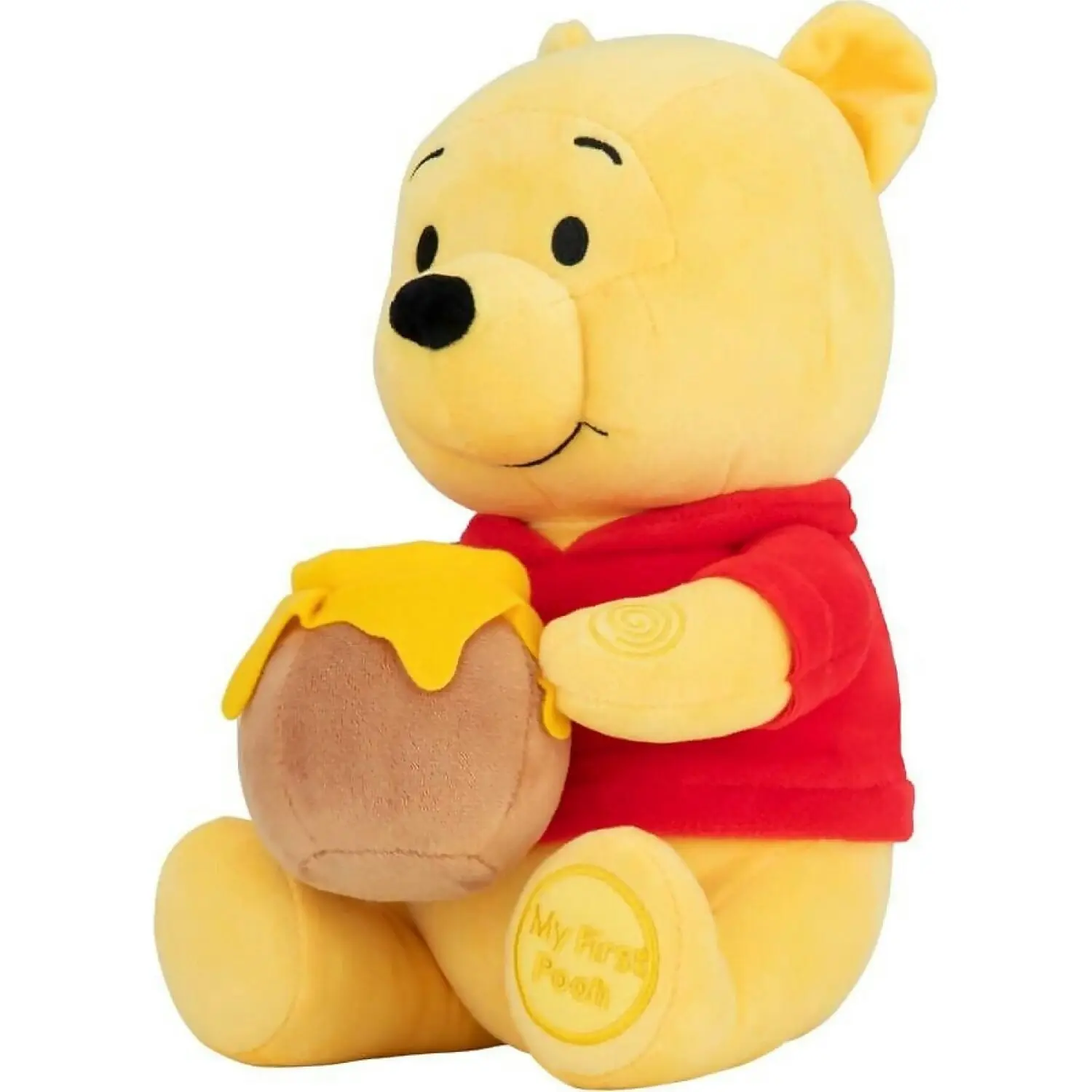 Winnie The Pooh - My First Pooh Lullaby Soft Toy Plush - Jasnor