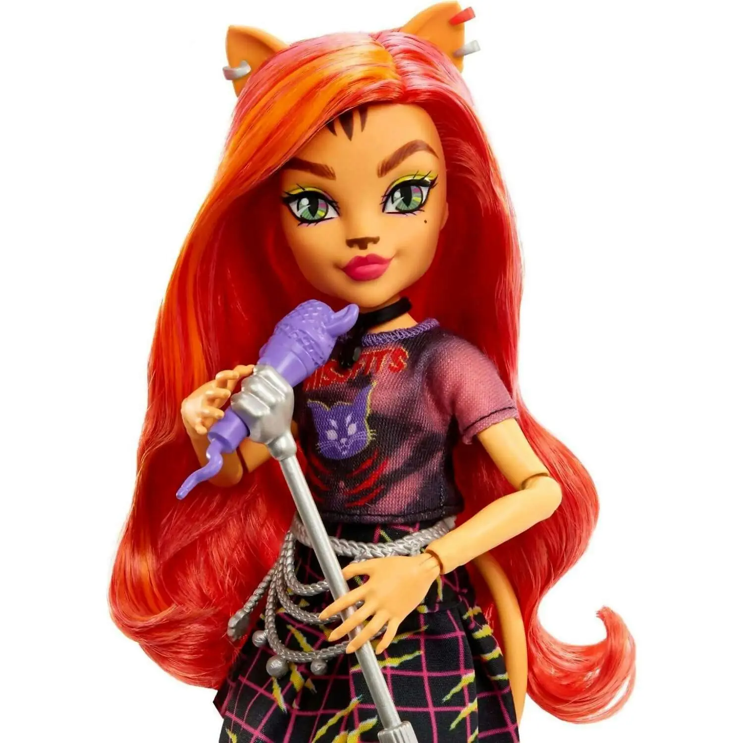 Monster High - Toralei Stripe Doll With Pet And Accessories - Mattel