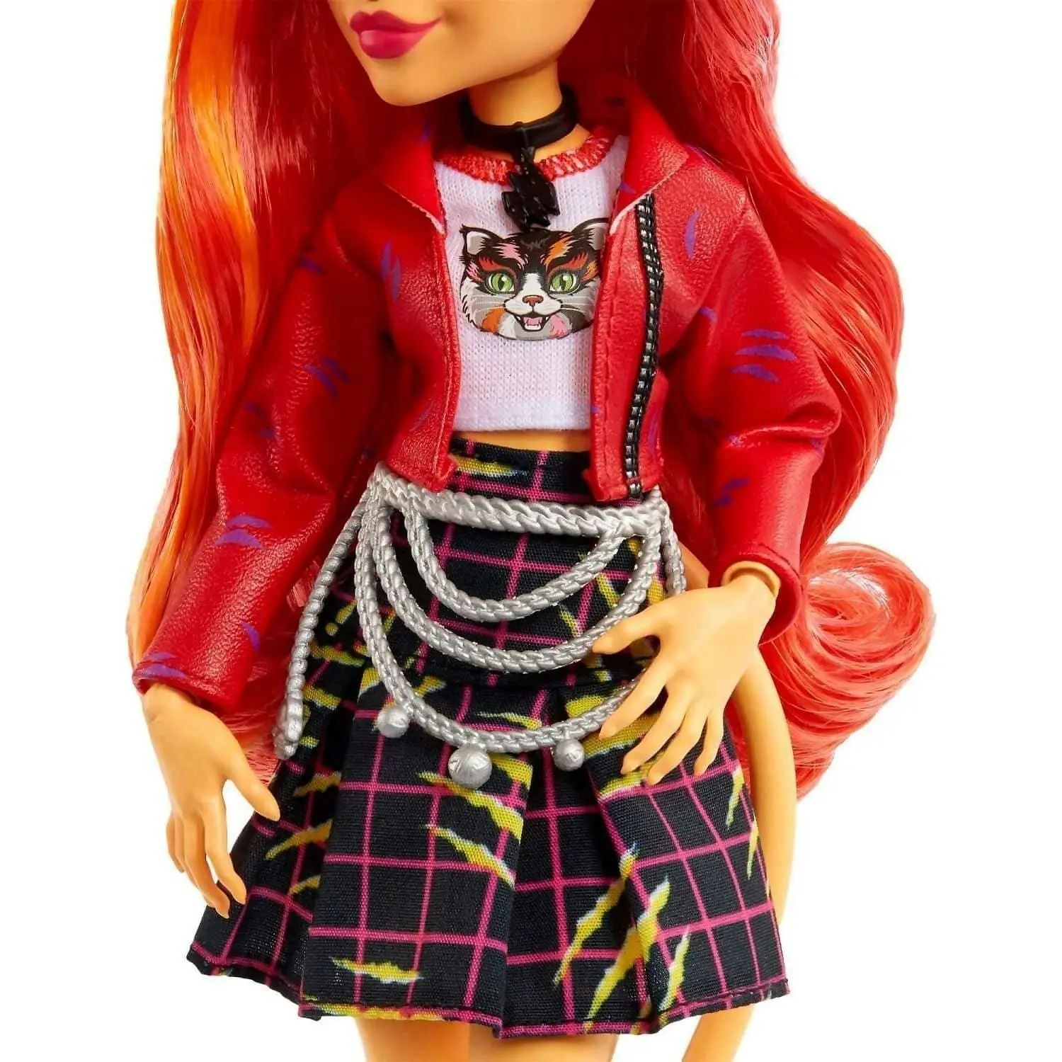 Monster High - Toralei Stripe Doll With Pet And Accessories - Mattel