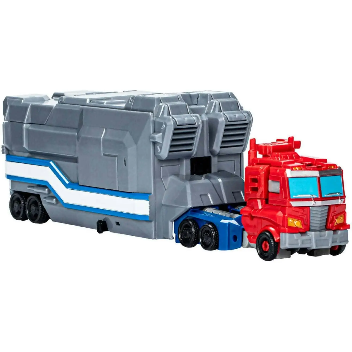 Transformers - Earthspark Optimus Prime Battle Base Trailer - Hasbro