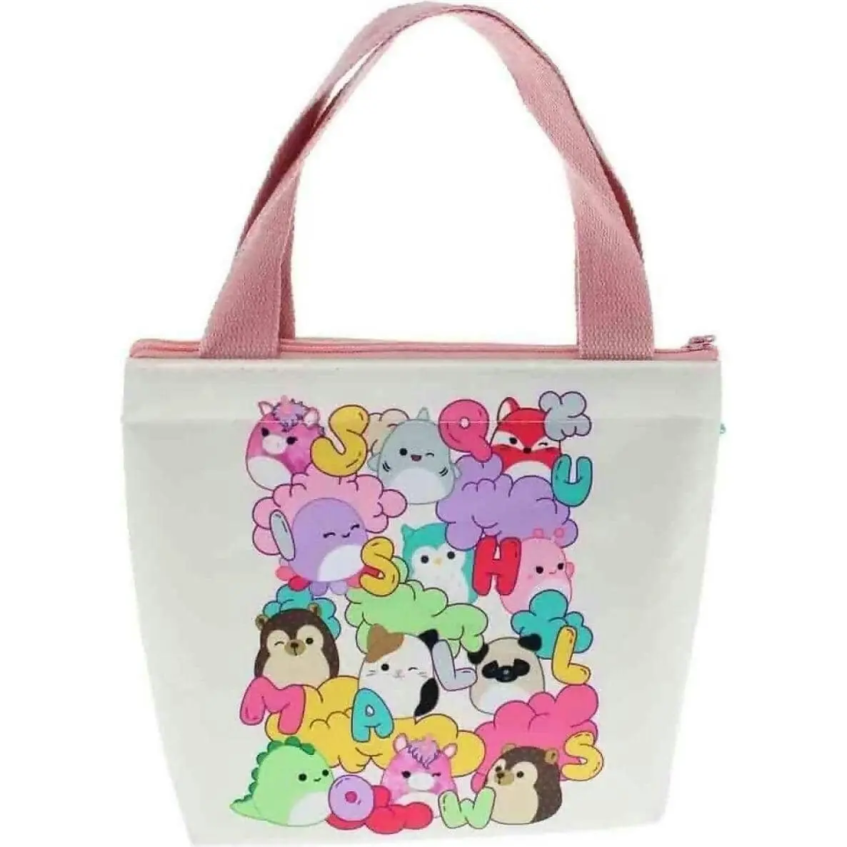 Squishmallows - Lunch Bag With Handles - Jasnor